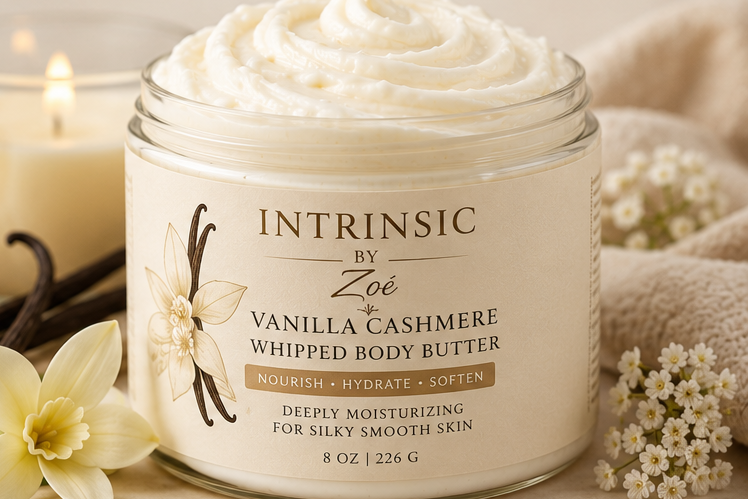 Vanilla Cashmere Whipped Body Butter