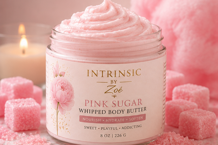 Pink Sugar Whipped Body Butter